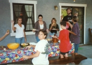 Scotty 0550.jpg: 1993/09/12 - Shannon's 18th Birthday - 1993